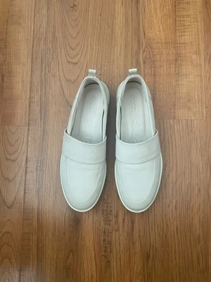 Mocasines Ecco Bella Band para mujer piedra caliza nobuck talla 38 (talla EE. UU. 7/7,5) Foto 1 de 4