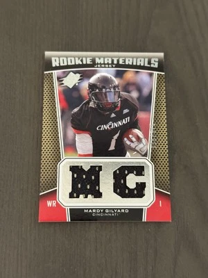 2010 Upper Deck SPx Rookie Materials Jersey Patch /375 #RM-MG MARDY GILYARD RC - Image 1 of 4