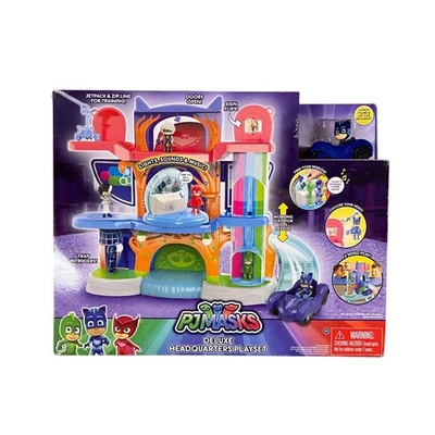 PJ Masks Deluxe Headquarters Playset New In Box - Image 1 of 4