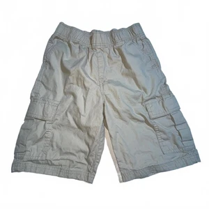 Children’s Place Boy’s Khaki Cargo Shorts Size 12 Kidcore - Picture 1 of 6
