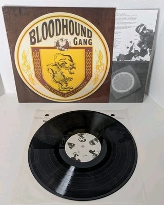 Bloodhound Gang - One Fierce Beer Coaster - 1996 US First Pressing Vinyl LP Foto 1 de 4