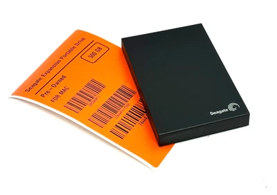 Seagate Expansion Portable External Hard Drive for Mac USB 3 / SRD00F1 / 500 GB - Image 1 of 4