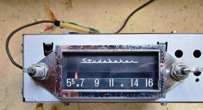 studebaker car radio - Image 1 of 4