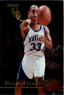 1995 Classic Gold Foil #103 Brian Grant AR - BSK - Image 1 of 2