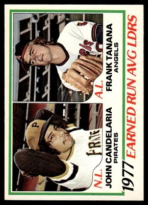 1978 O-Pee-Chee ! John Candelaria Pittsburgh Pirates #221 - Image 1 of 2