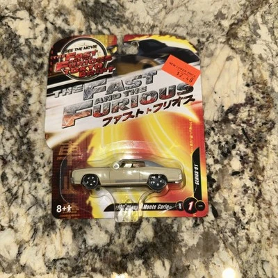 Joy Ride Studios RC2 Fast And Furious Tokyo Drift 1970 Chevy Monte Carlo Tan NIP - Image 1 of 4