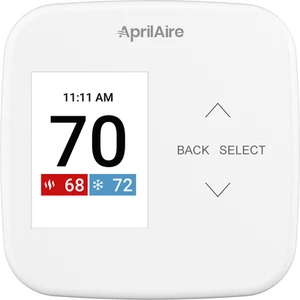 Thermostat universel multi-étapes programmable Aprilaire S86WMUPR avec contrôle QAI - Photo 1/1