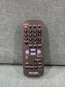 Control remoto Sharp G1330SA 13VTR150 25VTJ100 25VTK100 20VTJ100 falta cubierta de batería - Imagen 1 de 6