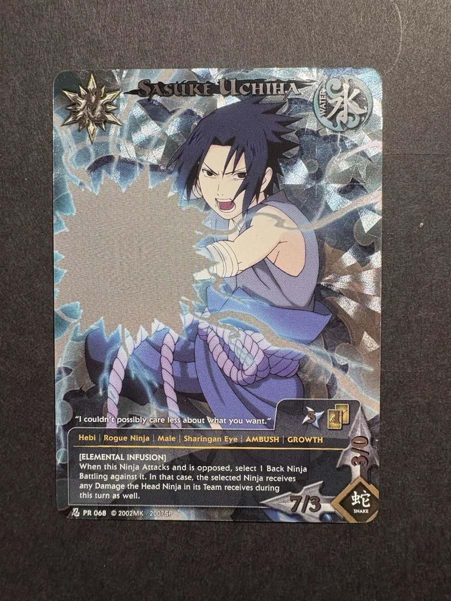 Sasuke Uchiha Card | eBay