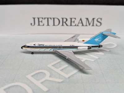 1/400 TAME ECUADOR BOEING 727-100 1970'S COLORS "AZUAY" HC-BLV AEROCLASSICS - Image 1 of 4