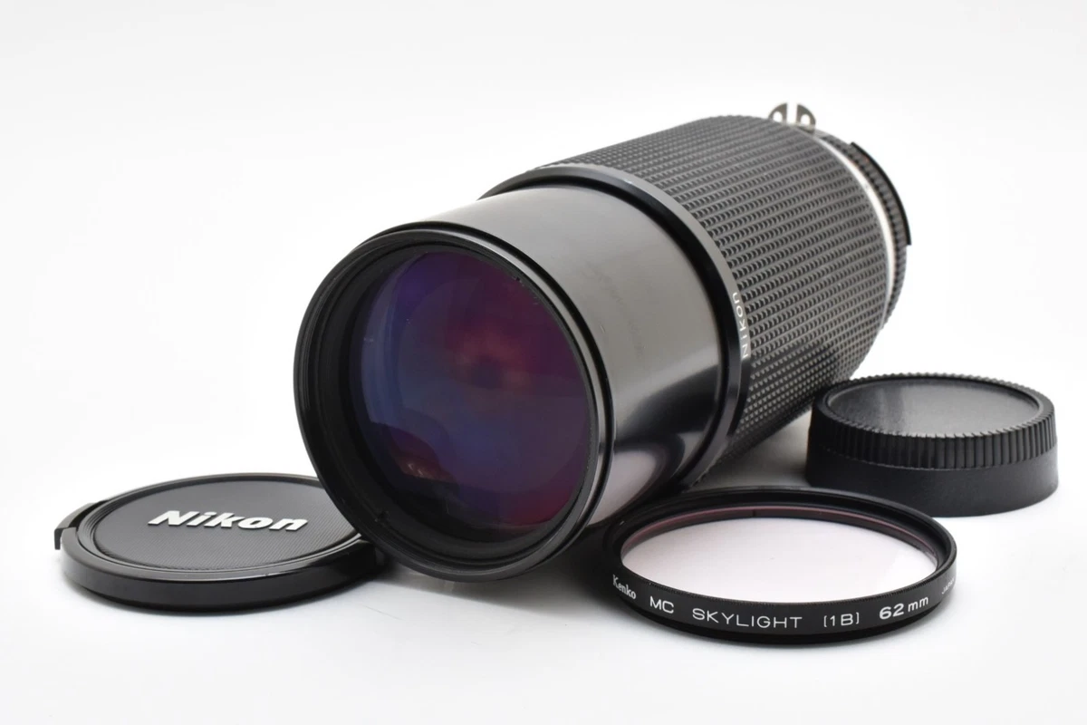 Nikon Zoom-NIKKOR f/4 80-200mm Camera Lenses for sale | eBay