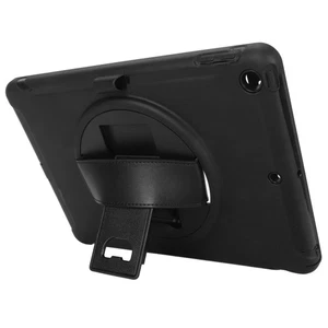 Black Tablet Protective Case For IOS 10.2 Three Layer Rugged Drop Guard Tabl NEW - Afbeelding 1 van 12