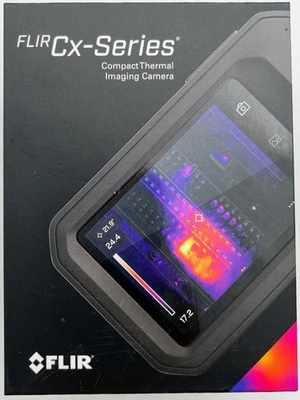 Cámara termográfica serie FLIR CX - compacta, Wi-Fi (nueva en caja/sellada de fábrica) Foto 1 de 4