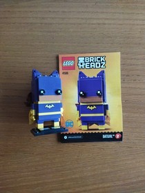 LEGO Brickheadz #41586 Batgirl DC Comics No Box With Instructions Complete Set N