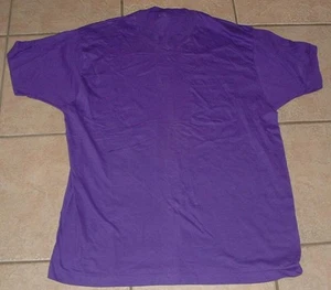 Mens Sz XL Casual Wear Royal Purple Short Sleeve Pocket Tee Shirt CLEARANCE - Picture 1 of 1