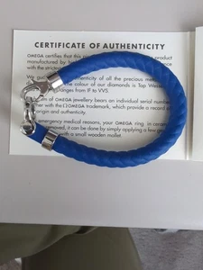 OMEGA Sailing Bracelet Medium Blue - Picture 1 of 4