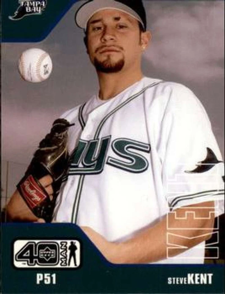2002 Upper Deck 40-Man MLB Baseball Trading Cards W/Rookie Pick From List 1-193 - Image 1 of 1