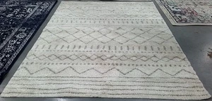 IVORY / BEIGE 8'-0" x 10'-0" Back Stain Rug, Reduced Price 1172777084 ASG741A-8 - Picture 1 of 4
