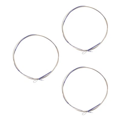 3pcs Simple Pipa Strings Chinese Lute Strings Replacements Practice Strings - Image 1 of 4