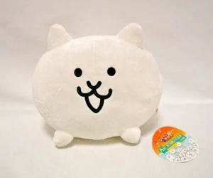 The Battle Cats Nyanko Daisensou Neko Plush Ichiban kuji JAPAN - Picture 1 of 9