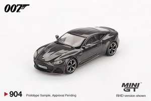 1/64 ASTON MARTIN DBS NO TIME TO DIE RHD ENGLISH BLISTER PACKAGING MGT00904-007E - Picture 1 of 1