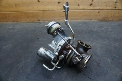 Turbocompressor esquerdo conjunto turbo 11657848114 fabricante de equipamento original BMW M5 F10 2012-14 M6 F12 12-15 - Imagem 1 de 4