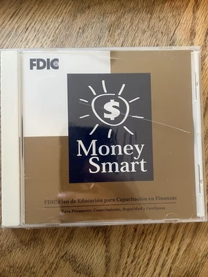 FDIC Money Smart Training-SPANISH VERSION Computer-Based Instruction CD~NEW!  - Image 1 of 4
