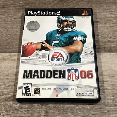 Madden NFL 06 - PS2 - CIB - Listing 3 - Image 1 of 3