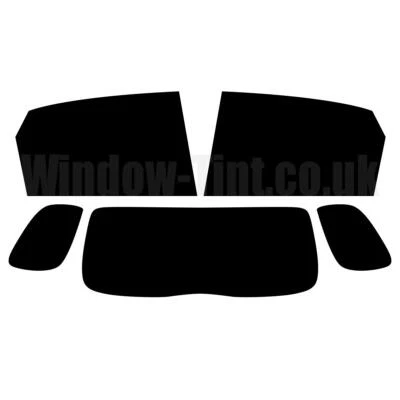 Kit de tinte para ventana precortada 20% oscuro para Fiat 500L 2012+ 5 puertas Foto 1 de 4