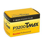 (20 rouleaux) Kodak T-MAX P3200 TMZ 135-36 N&W film imprimé exp. (10/2019) En vrac 