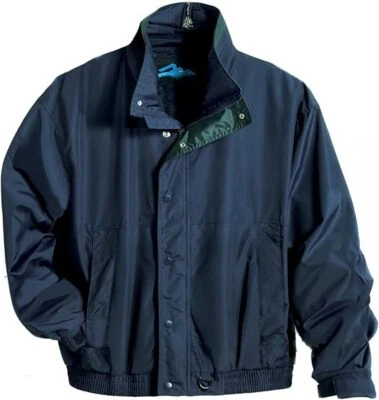 AFC Hombre Nylon Tri Mountain 6800 Chaqueta Mediana Reg Big T Abrigo Impermeable 6800 Foto 1 de 4