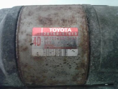 Used Starter Motor fits: 2004 Toyota Tacoma 6 cylinder 5VZFE engine 1.4kw Grade Foto 1 de 4