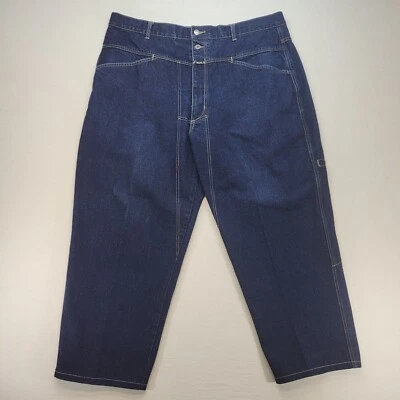 VTG Marithe Francois Girbaud Jeans Mens 41x29* Blue Relaxed Baggy 90s Y2K Denim - Image 1 of 4