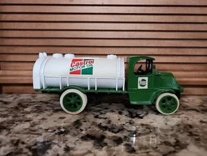 Collectible 1926 Mack Bulldog Truck Bank Castro Motor Oil The Ertl Company USA - Picture 1 of 10