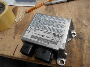 Jaguar X-Type Rückhaltesysteme Steuergerät. Original. 4X43-14B321-BF - Bild 1 von 2