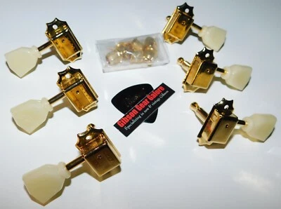 Набор гитарных деталей Epiphone SG Custom Tuners Gold Deluxe ES Project Les Paul G - Изображение 1 из 3