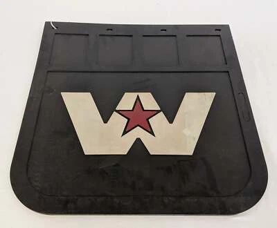 Aleta de barro recta Western Star LH/RH 24" - P/N 22-69557-001 Foto 1 de 4