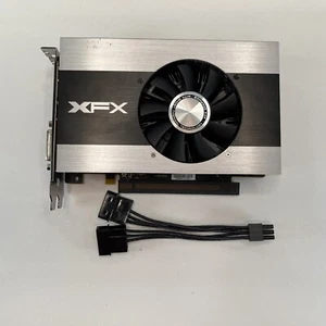 ASUS XFX R7-260X Black Ghost Graphics Card for PC - VERIFIED WORKING - Picture 1 of 4