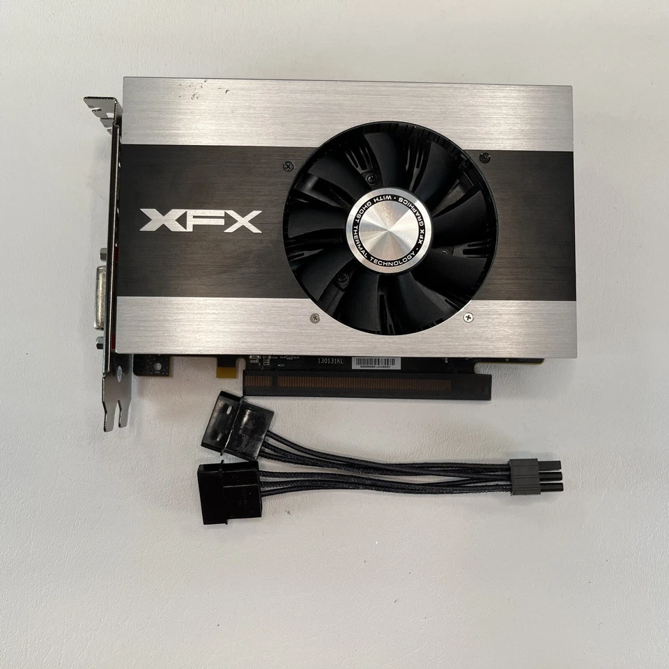 ASUS XFX R7-260X Black Ghost Graphics Card for PC - VERIFIED WORKING - Image 1 of 4