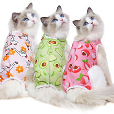 Pet Cat Chirurgie Vêtements Chien Stérilisation Vêtements Costume Wound 《