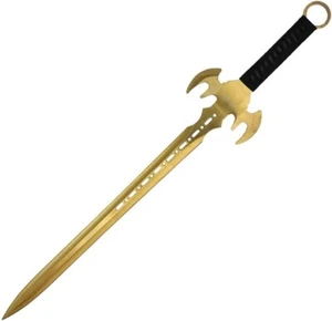 [Flaw]30" Wing Guard Ninja Machete Sword with 3 Throwing Knives,zombie killer - Picture 1 of 6