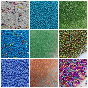 Glass Seed Beads, 11/0, Choose Your Colour, 20g Or 50g Bags - Picture 1 of 17