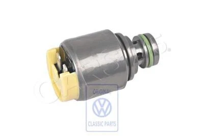 Genuine AUDI VW SKODA A4 Avant quattro S4 Cabrio A6 Valve yellow 01V927333C - Image 1 of 2