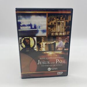 Peter Jennings Reporting: Jesus and Paul The Word and the Witness (DVD)
