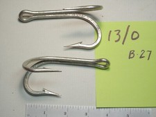 Mustad Double Hook Size Chart