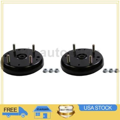 Se adapta a Ford Thunderbird 2002~2005 2X Amortiguadores delanteros Monroe Puntal Montaje Foto 1 de 2