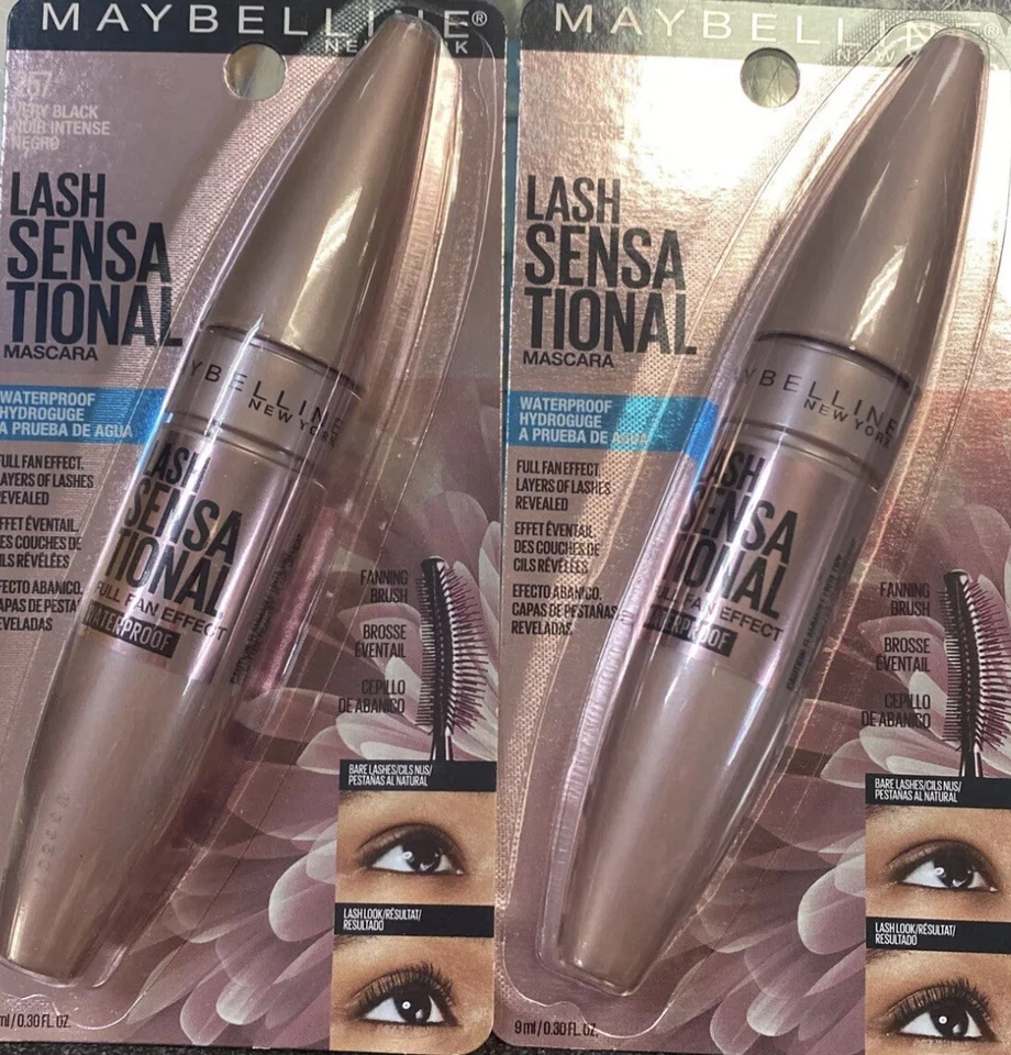 Maybelline New York Lash Sensational Mascara - 0.3oz
