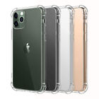 Foe Apple Iphone 11 Pro Case Flexible Soft Transparent Tpu Hybrid Cover Clear