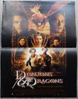 Donjons et Dragons Affiche ORIGINALE Poster 40x60cm 15"23 2000  Jeremy Irons