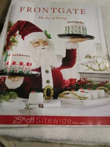 Frontgate Front Gate Catalog Look Book November 2020 The Joy of Giving Brand New - Picture 1 of 2